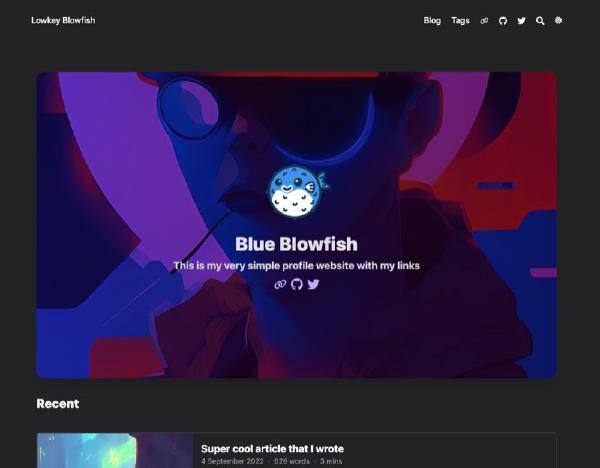 Blowfish Lowkey - Repo