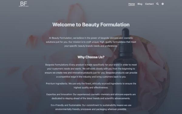 Beauty Formulation